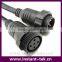 INST 2pin 3pin 4pin 5pin 50A male female waterproof M36 connector ip67