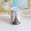 Round shaped Coin bank tin can