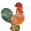 Lifesome Design Festive Resin Garden Rooster Decoration