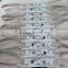Waterproof Digital Programmable Full Color 5050 Rgb Led Pixel Module 3LED & 1IC /pixel----1 Pixel Broken NO Affect Others