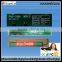 Ultra-thin P3-7X80 Mini single line LED message display/ Screen/panel/board