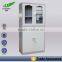 Commen Glass Door Cabinet/ Low Price High Quality Steel Office Cupboard/ 2 Doors Stainless File Cupboard