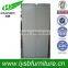 New Style Design 2 Door Fashion Steel bedroom colorful wardrobe