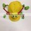 Animal children's baseball cap with toy