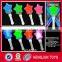 2015 hot item eco-friendly plastic star shape LED glow stick