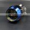 Universal Muffler Car Muffler Tail Pipe Exhaust Muffler Tip Pipe Stainless Steel Chrome Trim Tail Throat Exhaust Racing Mufflers