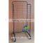 wire mobile shop display stand
