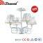 Red chandelier Modern Crystal Ceiling Lamp,ceiling light