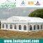 Prefab house tent with high top