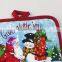Christmas wholesale Santa Claus snowman felt pot holder and oven glove