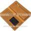 2016 Wholesale New Fashion Promition Genuine leather men's wallet with customizde logo