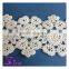 China supplier water soluble milky yarn lace for wedding dress                        
                                                                                Supplier's Choice
