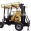 Max depth 200m XY-200F bore well drilling machine for sale