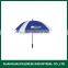 use custom printed logo printed golf parasol