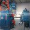 High efficiency burnishing machine /shot polishing machine/ hook shot blasting machine