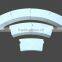 Hollow Alumina Sphere Shaped Bricks for kilns refractory