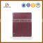 Fantastic leather office supplies of notebook with card slot