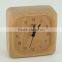 Hot selling promotional design wholesale vintage wooden decorative wall clock