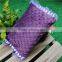 2016 USA Fashion Personalized Security Violet Ruffle Baby Minky Travel Pillow Case