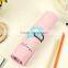 Fine Style Leather Pencil Case ,Folded Pen Bag