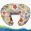 baby pillow 100% cotton feeding pillow nursing pillow breast feeding pillow KLF-U015