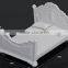 Building model materials, model bedroom furniture, architectural plastic scale model bed,plastic model bed