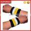 A-300 New Knitted Elastic Wrist Support Wraps Belt Sport Gym Wrist Strap