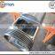 plastic extruder machine conical twin bimetallic screw and barrel