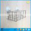 Trade assurance hanging Metal Chrome Bathroom Rack Shower Caddy, metal storage rack(China)