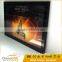 Slim magnetic light box advertising display led memo board magnet poster frame led super slim light box