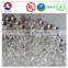 Low halogen clear plastic pellets PC pellets, Flame Retardant polycarbonate raw material