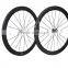 700C 50mm Clincher Carbon Road Bike Rim OEM, 50mm Carbon Rim, Chinese Factory Cheap Complete 50mm Clincher Wheels