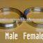 Schwing Dn125 148mm Concrete Pump Flanges/ Weld-on Collar (DN125)