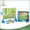 Hot selling plastic four in a row game with more funny
