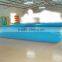 Inflatable Floating Island Pool swimming pool for Lake