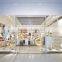 factory supply modern eco friendly mdf shoe retail shop furniture