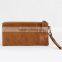 Retro Leather Wallet of Western Style,Long Leather Wallet