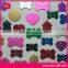 anodized colorful blank metal pet tags with QR code