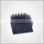 Square Shape 69.8*69.8*35mm Pin Fin Aluminum Cold Forging Heatsink