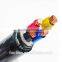 XLPE insulated 4 copper core conductor flexible power cable