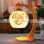 Jingdezhen creative modern Chinese ceramic led table lamp