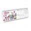 2016 Custom calendar printing wall calendar printing desk calendar printing