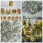 Dread Lock Dreadlocks Braiding Beads Golden Metal Cuffs Hair Accessories Decoration Filigree Tube 8mm 10pcs Pack                        
                                                Quality Choice