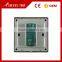 China supplier BIHU stainless steel 1 gang 2 way metal wall switch for home for sale