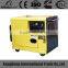 Single cylinder 5kva home power generator with price and good quality