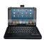 Tablet PC Universal bluetooth keyboard Buckle leather case suit for Android Windos IOS system bluetooth 3.0