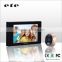 ETE 2" 2.8" 4.7" TFT LCD 150 degree view angle digital door camera smart peephole viewer with recorder & photo memory