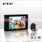 ETE factory 1 Year warranty 4.7" TFT LCD touch screen ETE Motion detection sensor peephole door camera, door eye camera