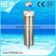 Large flow stainless steel Multi Cartridge Filter System