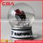 Christmas gift Christmas crafts crystal glass ball 2016 popular design wholesele water ball
